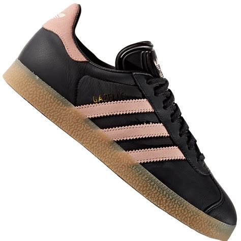 pink schwarz adidas|adidas originals gazelle pink.